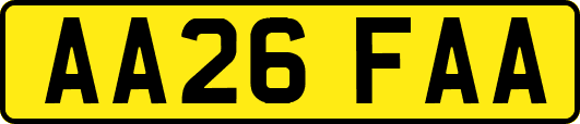 AA26FAA
