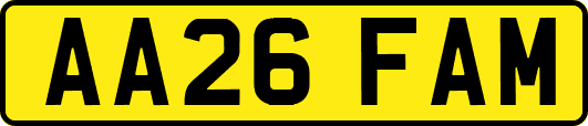 AA26FAM