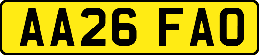 AA26FAO