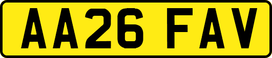 AA26FAV