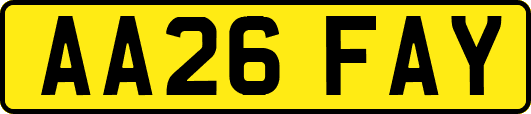 AA26FAY