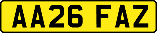AA26FAZ