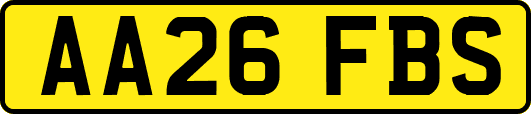 AA26FBS