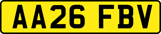 AA26FBV