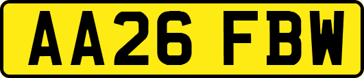 AA26FBW