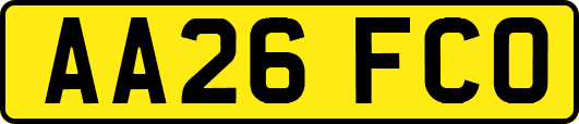 AA26FCO