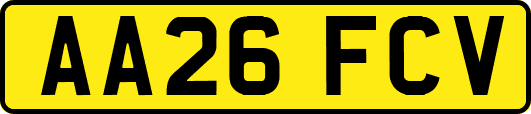 AA26FCV