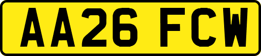 AA26FCW