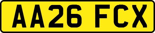 AA26FCX