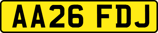 AA26FDJ