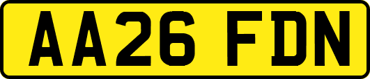 AA26FDN