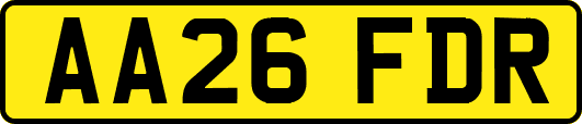 AA26FDR