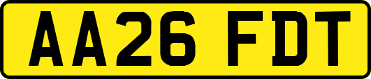 AA26FDT