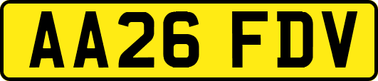 AA26FDV
