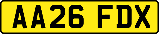 AA26FDX