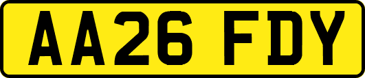 AA26FDY