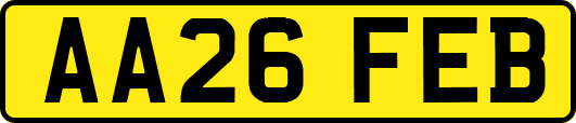 AA26FEB