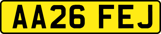 AA26FEJ