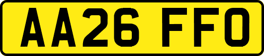 AA26FFO