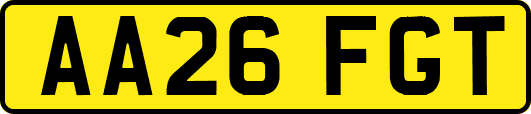AA26FGT