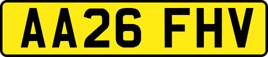 AA26FHV