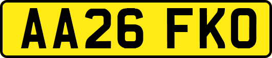 AA26FKO