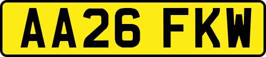 AA26FKW