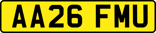 AA26FMU