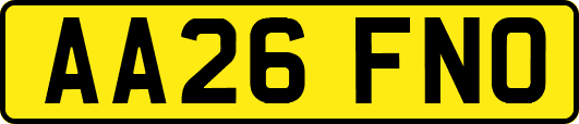 AA26FNO