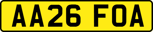 AA26FOA