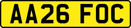 AA26FOC