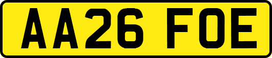 AA26FOE