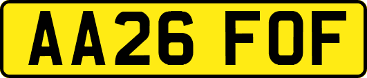 AA26FOF