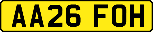 AA26FOH