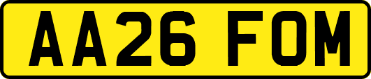 AA26FOM