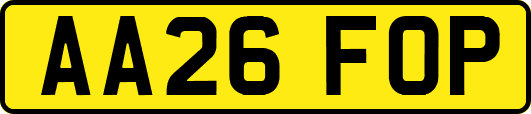 AA26FOP