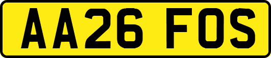 AA26FOS