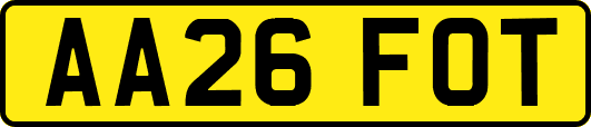 AA26FOT