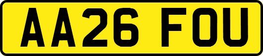 AA26FOU