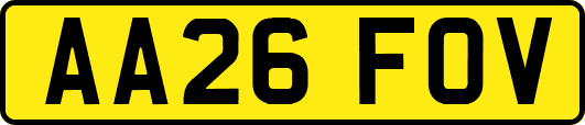 AA26FOV