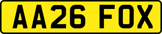 AA26FOX