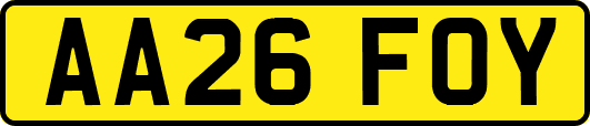 AA26FOY