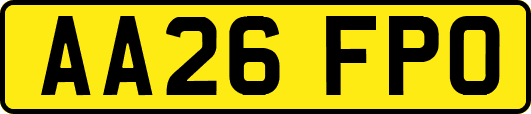 AA26FPO