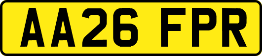 AA26FPR
