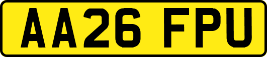AA26FPU