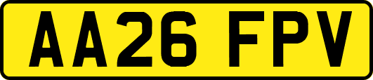 AA26FPV