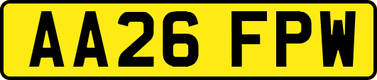 AA26FPW