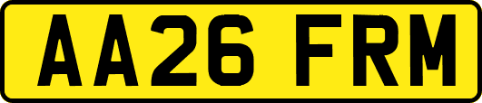 AA26FRM