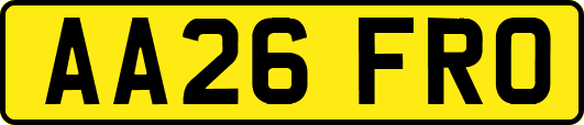 AA26FRO
