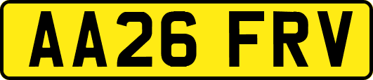 AA26FRV
